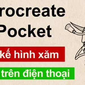 Thiết Kế Hình Xăm Bằng App Procreate