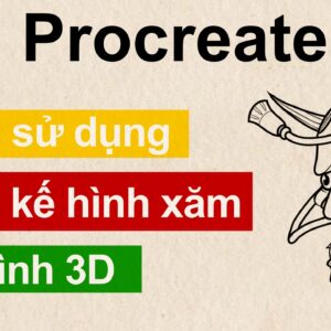 Thiết kế hình xăm trên điện thoại với Pocket