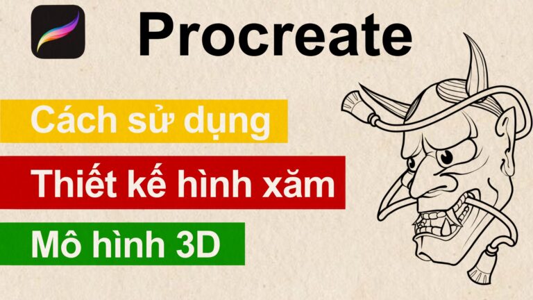 Thiết kế Hình Xăm Đỉnh Cao với Procreate